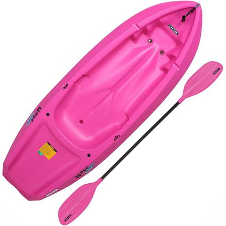 LIFETIME - Kayak Wave pour jeunes avec pagaie, 72 po