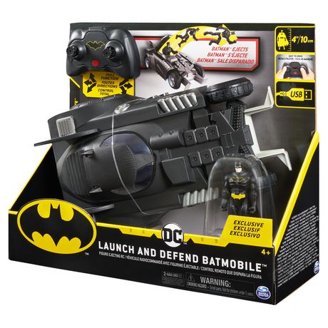 launch batmobile