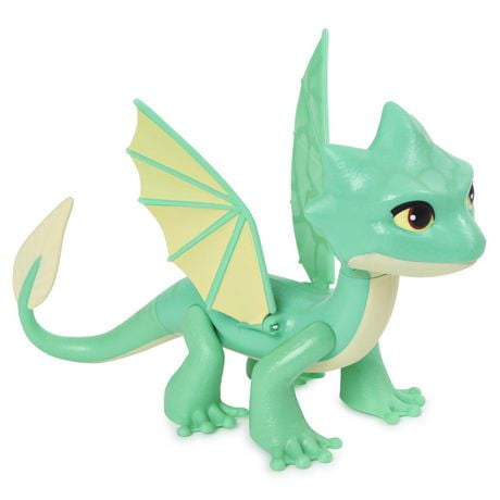 DreamWorks Dragons Rescue Riders, Summer Dragon Action Figure with Color Change Feature