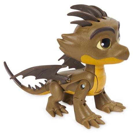 DreamWorks Dragons Rescue Riders, Cutter Dragon Action Figure with Action Spikes Feature