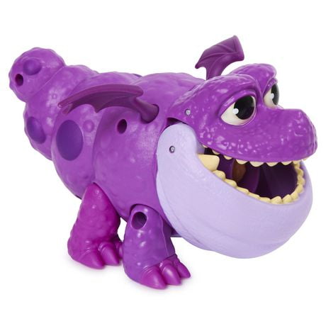 DreamWorks Dragons Rescue Riders, Burple Dragon Action Figure with Projectile Feature