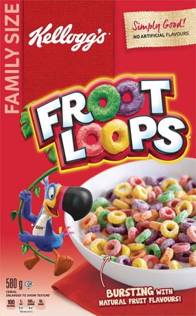 Kellogg's Froot Loops Family Pack | Walmart.ca