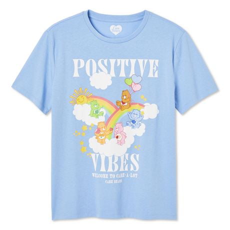 Care Bears Women's Short Sleeve Tee