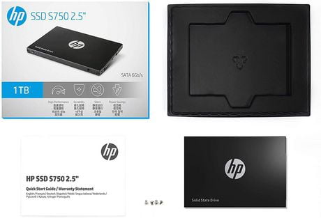 256 гб ssd накопитель hp s750 обзор