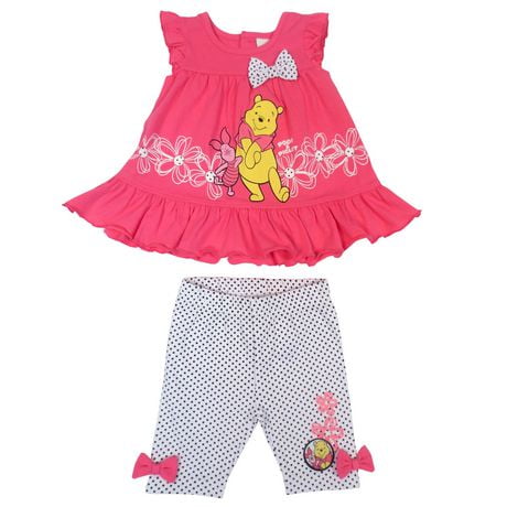 Disney Girls' Winnie the Pooh 2-piece Legging Set - Walmart.ca