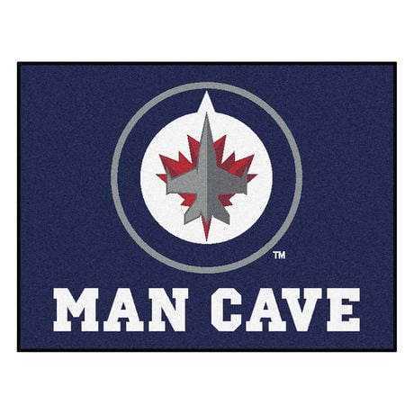 NHL Winnipeg Jets Man Cave Rug