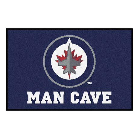 NHL Winnipeg Jets Man Cave Rug