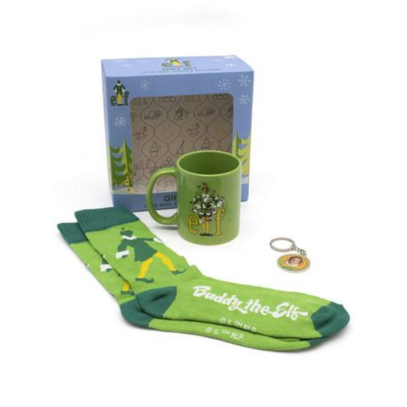 Loot Box 3 PC Gift Set - Elf Mug