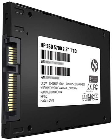 Hp ssd s700 1tb прошивка