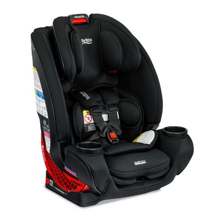 Britax One4Life All-in-One Car Seat, Glacier Graphite 