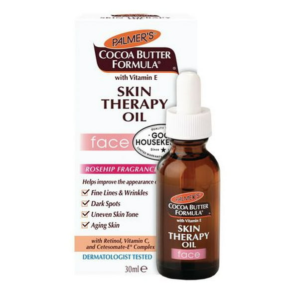 Palmer's® Cocoa Butter Formula® with Vitamin E Skin Therapy Oil for Face., Rosehip Fragrance, 30ml
