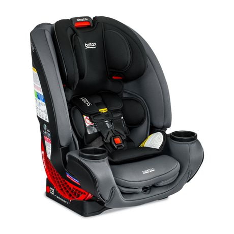 Britax One4Life All-in-One Car Seat, Glacier Graphite 