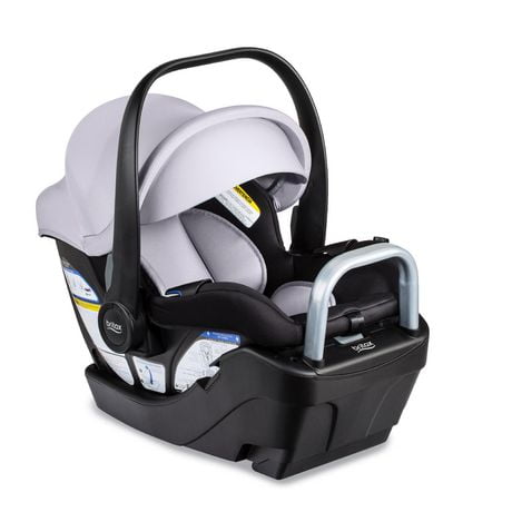 Britax Willow™ S Infant Car Seat with Alpine Base, Graphite Onyx
