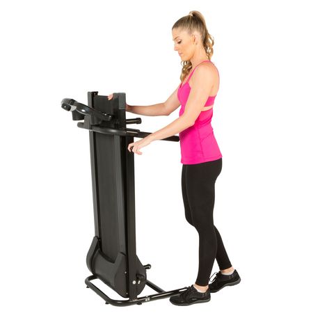 Fitness Reality Tre2500 Folding Electric Treadmill With Goal