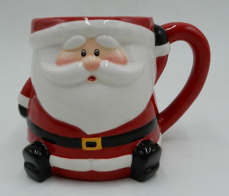 Holiday time Santa Mug | Walmart Canada