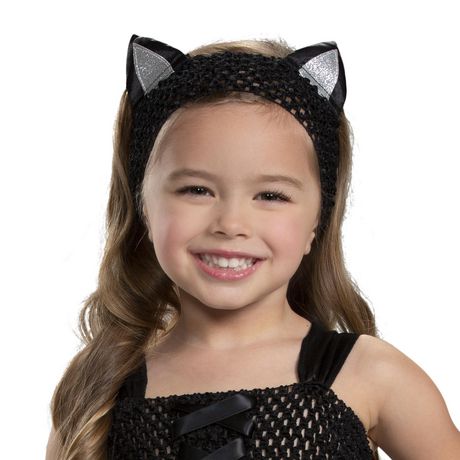 Toddlers' Kitty Cat Costume 3T-4T. Walmart Exclusive