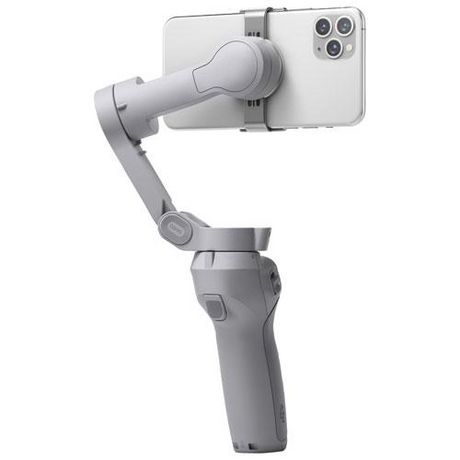 DJI Osmo Mobile 4 SE Smartphone Gimbal Stabilizer - Grey | Walmart