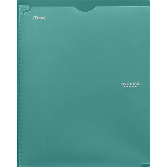 Five Star® Customizable Poly Pocket & Prong Portfolio, Portfolio