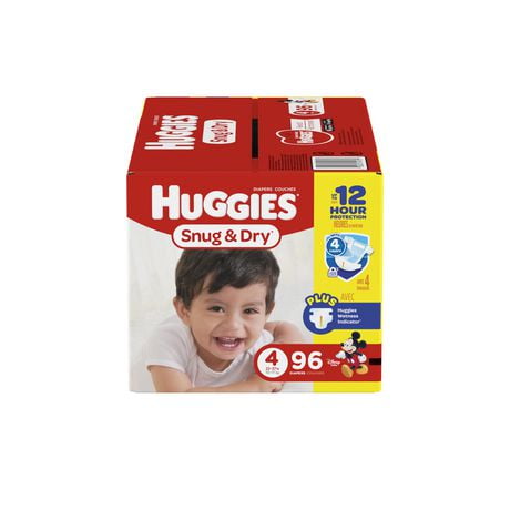 Huggies Snug & Dry Diapers, Giga Pack | Walmart Canada