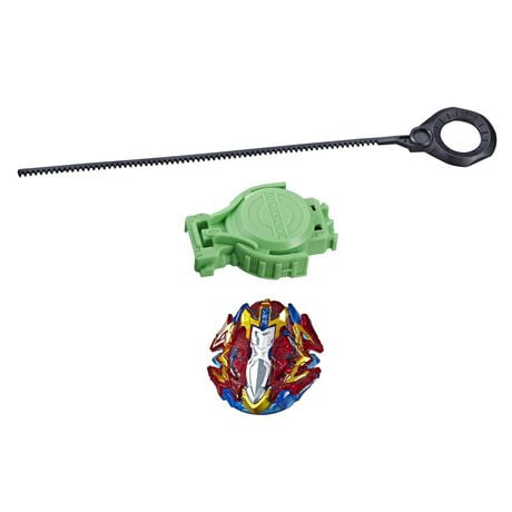 Beyblade Burst Turbo Slingshock Xcalius X4 Starter Pack -- Battling Top and Right/Left-Spin Launcher