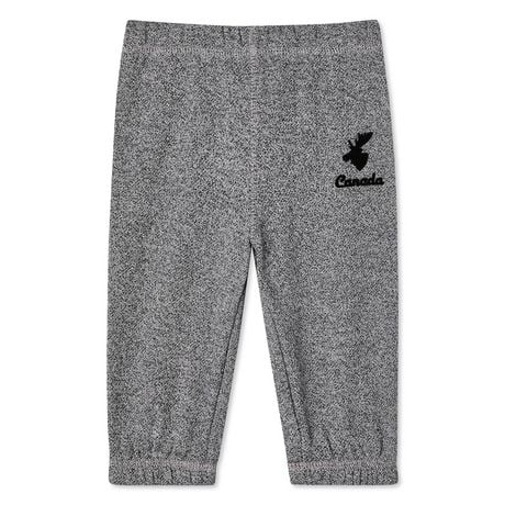 Canadiana Infants' Gender Inclusive Jogger, Sizes 0-24 months