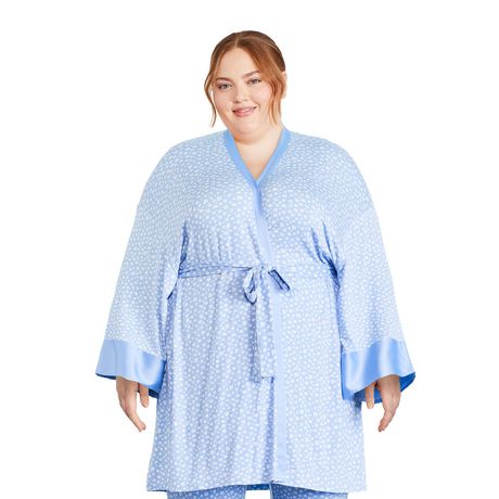 George Plus Women's Lounge Robe | Walmart Canada