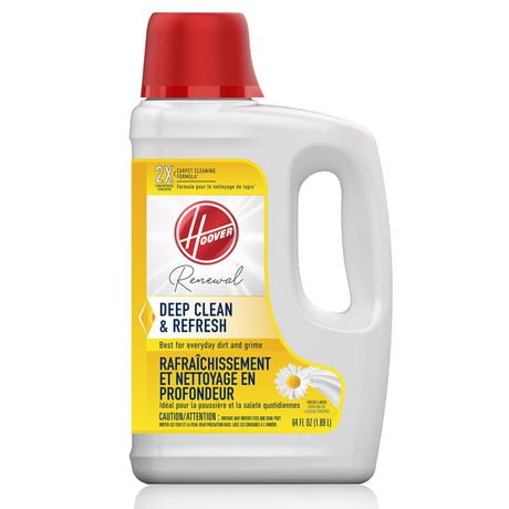 HOOVER® Deep Clean & Refresh Carpet Cleaning Formula, 2X Concentrated Formula