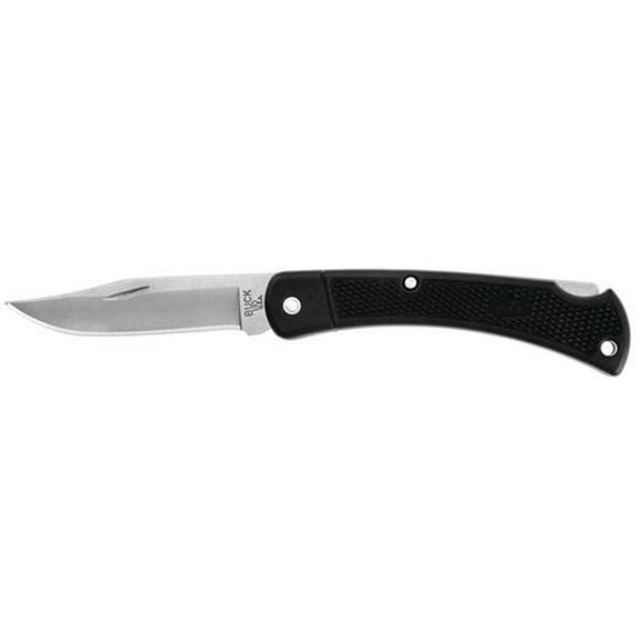 Buck Knives - Couteau pliant Hunter a mance rainure