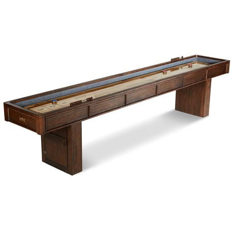Barrington Webster Collection 12 Ft. Shuffleboard Table, Accessories Included