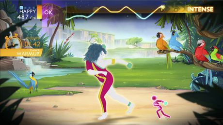 just dance kinect