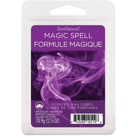 Cubes de cire parfumée ScentSationals - Formule Magique 2,5 fois (70,9 g)