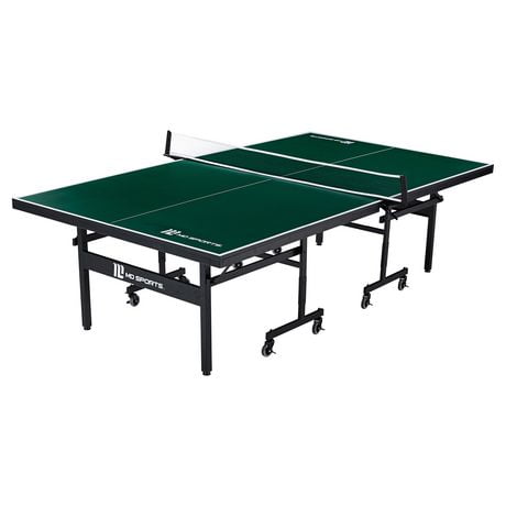 MD Sports Winnfield Tennis de Table Taille Réglementaire Intérieur 2 Pièces 18 mm Tennis de Table