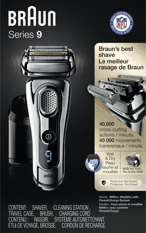 Braun Series 9 9295CC Electric Shaver | Walmart Canada
