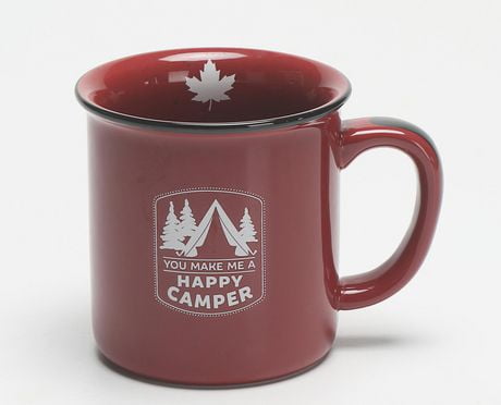 You make me a happy best sale camper mug