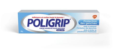denture adhesive poligrip gum cream walmart protection