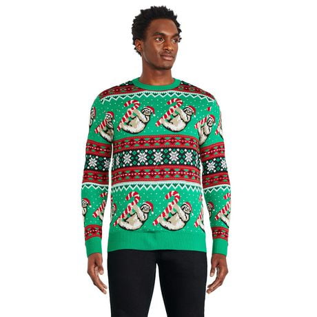 Mens ugly sweater on sale walmart