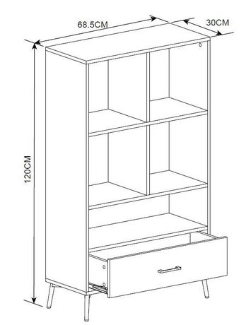 Bookcase Storage Unit Cabinet, Bookcase And Storage Unit
