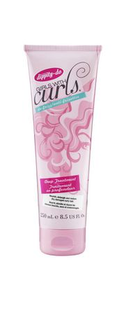 Dippity Do Girls With Curls Deep Treatment Nourishes, Detangles And Restores Dry, Damaged Frizzy And Curly Hair Colour-Safe & Paraben-Free With