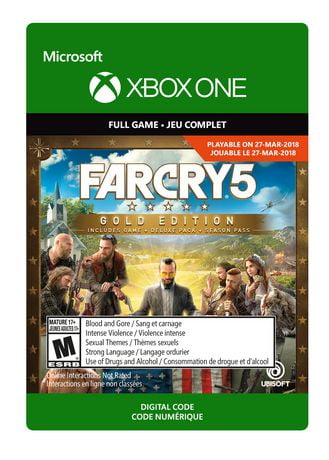 FAR CRY 5 - XBOX ONE/ SERIES - DIGITAL - Ninja Game Store