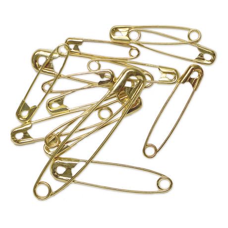 Unique Creativ Assorted Brass Safety Pins | Walmart Canada