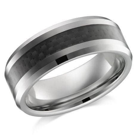 QUINTESSENTIAL TUNGSTEN RING MENS Walmart Canada   6000202048446 