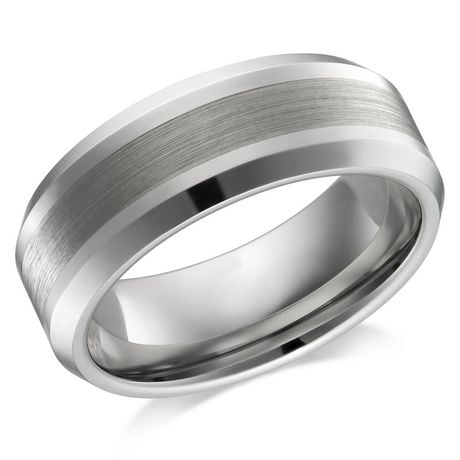 QUINTESSENTIAL TUNGSTEN RING MENS Walmart Canada   6000202048493 