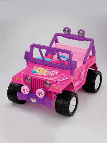 90s barbie jeep power wheels