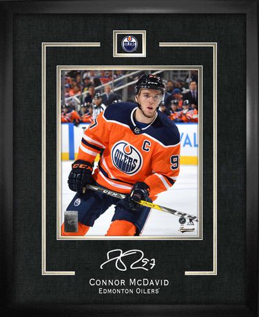 connor mcdavid signed jersey value