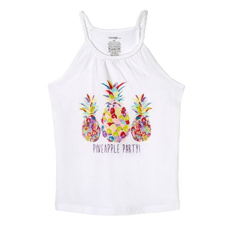 George Lot de caleçons assortis en coton pour filles taille 6