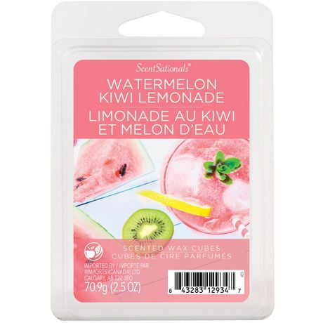 ScentSationals Scented Wax Cubes - Watermelon Kiwi Lemonade, 2.5 oz (70.9 g)