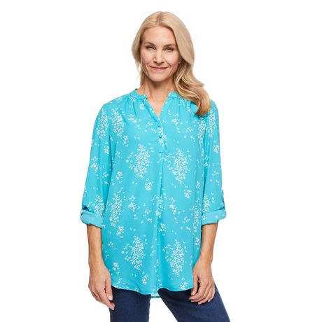 Penmans Women's Roll Cuff Tunic Shirt | Walmart Canada