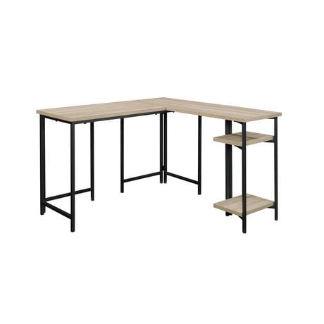 Sauder® North Avenue L-Desk, Charter Oak™, 424932