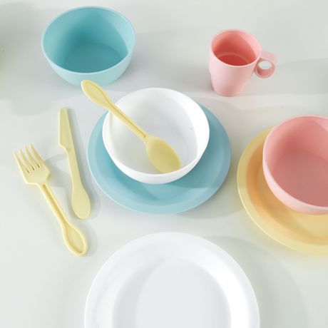 kidkraft pastel cookware set