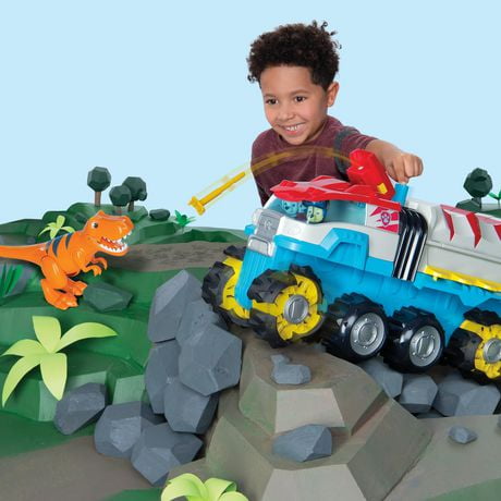 paw patrol dino patroller walmart